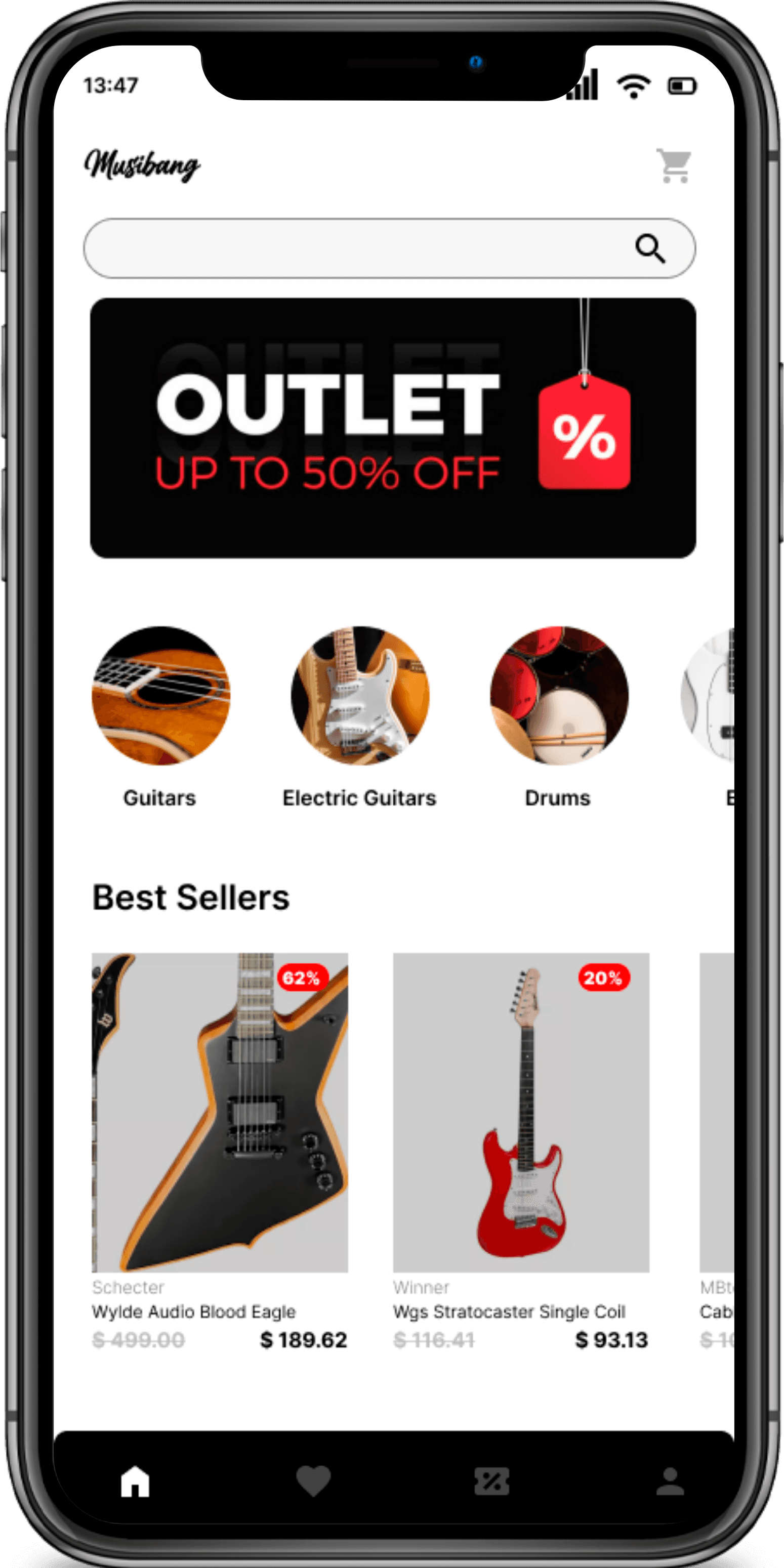 Musibang app preview