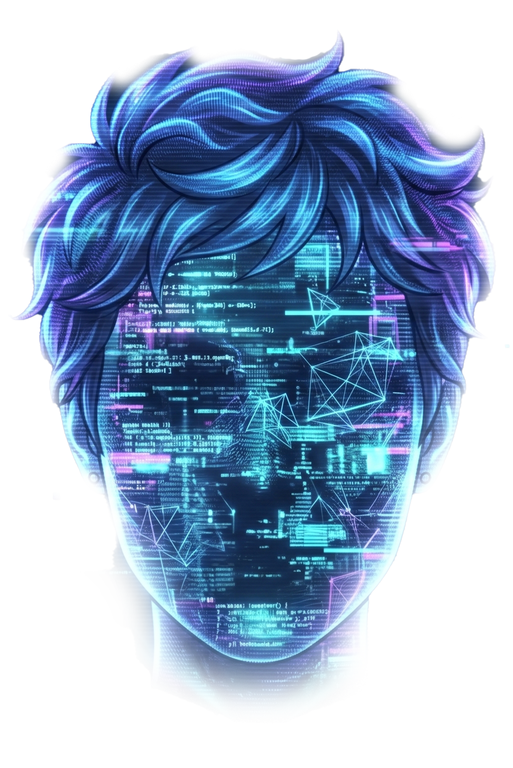 Holograma da Bianca
